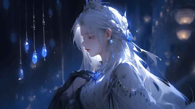 美女古风人像人物 NaN