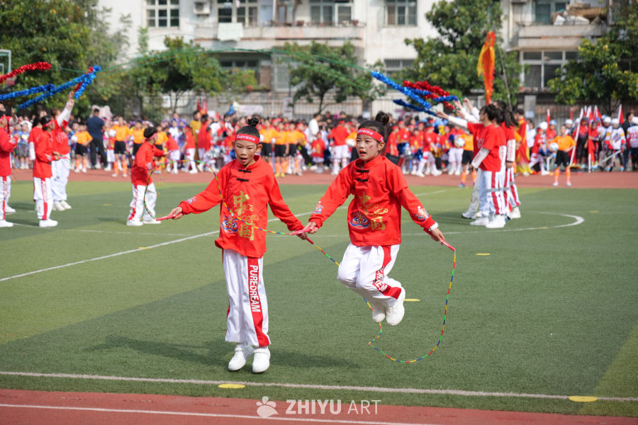 中小学生体育活动展示 120