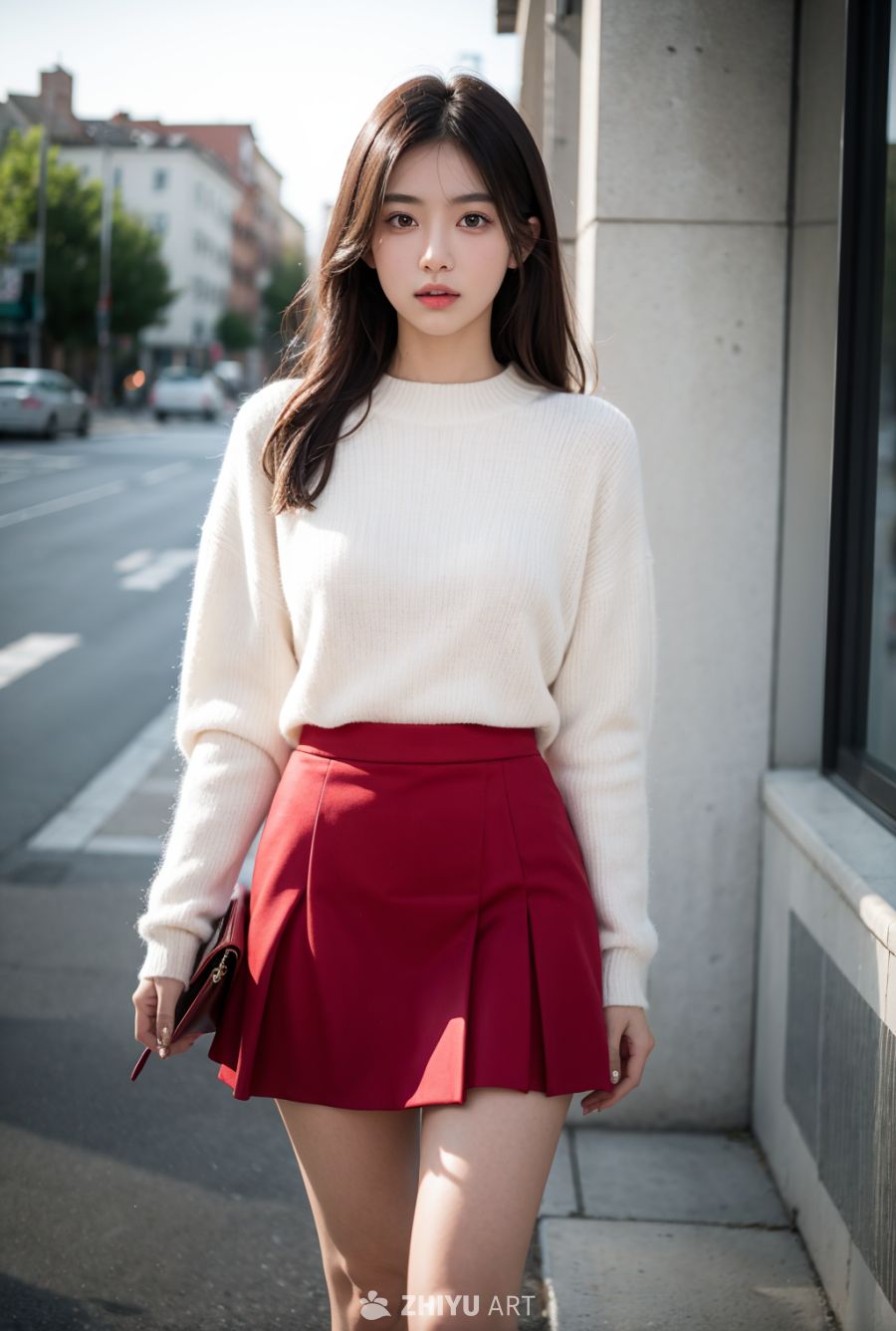 美女 3