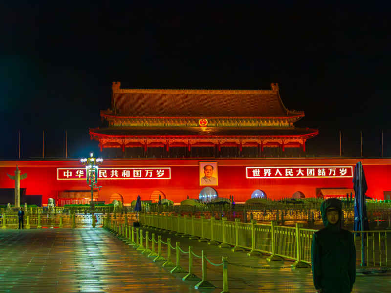 天安门广场