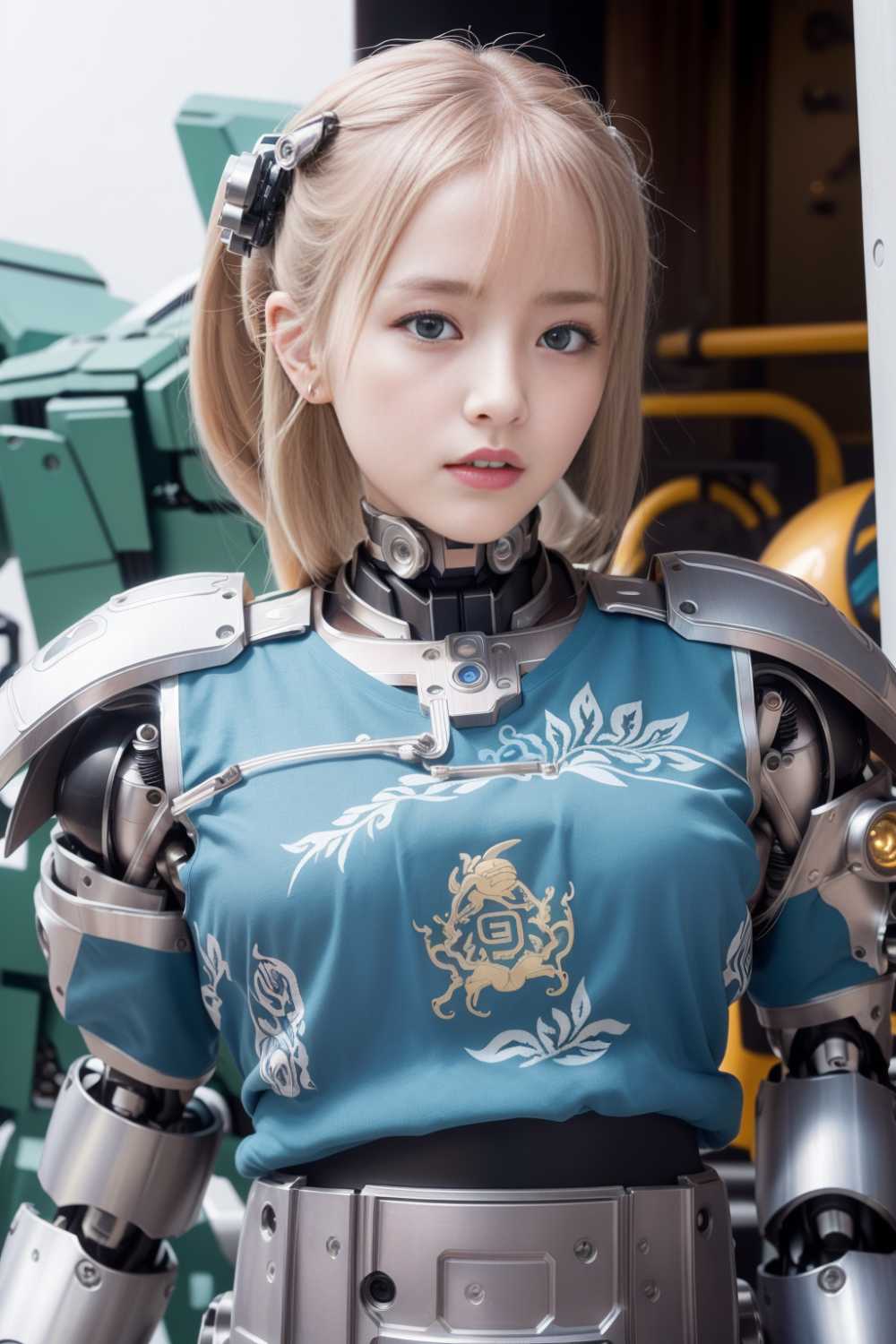 机甲美女