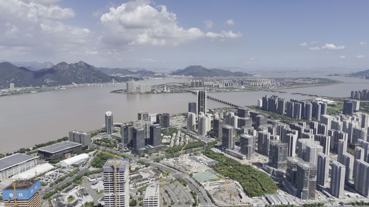 温州城市航拍 13