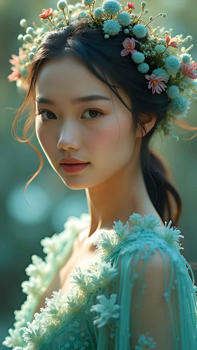艺术美女新中式主体系列 20