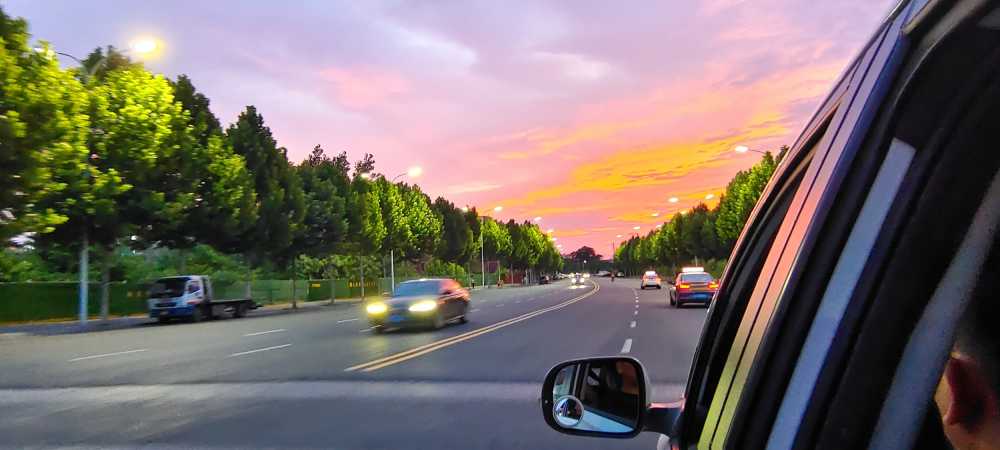 夕阳