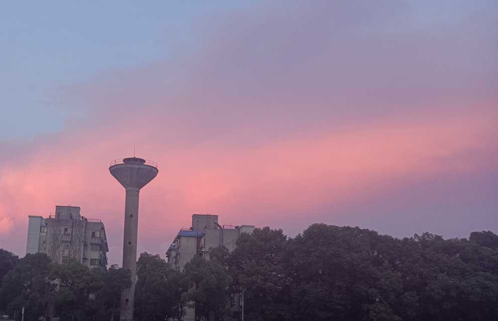 晚霞
