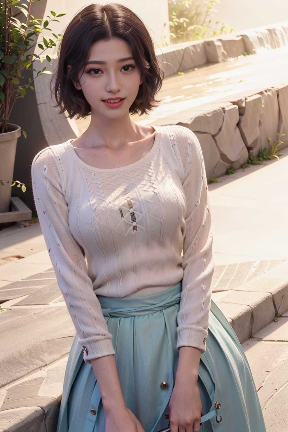 高清美女