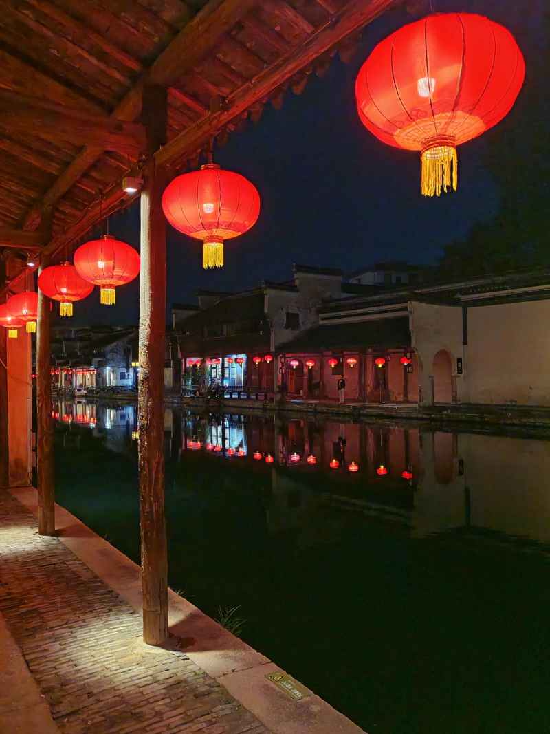 古镇夜色 水乡人家 30