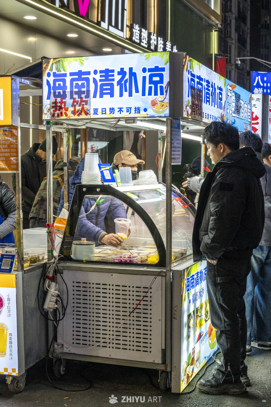 街头小吃人间烟火深夜食堂 30