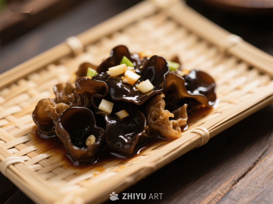 凉拌木耳，清新爽口的家常小菜 861