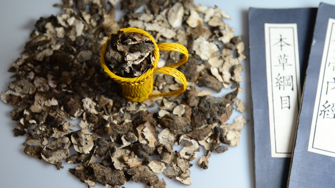 茯苓皮中药材 17