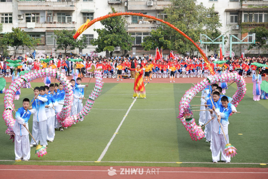 中小学生体育活动展示 151