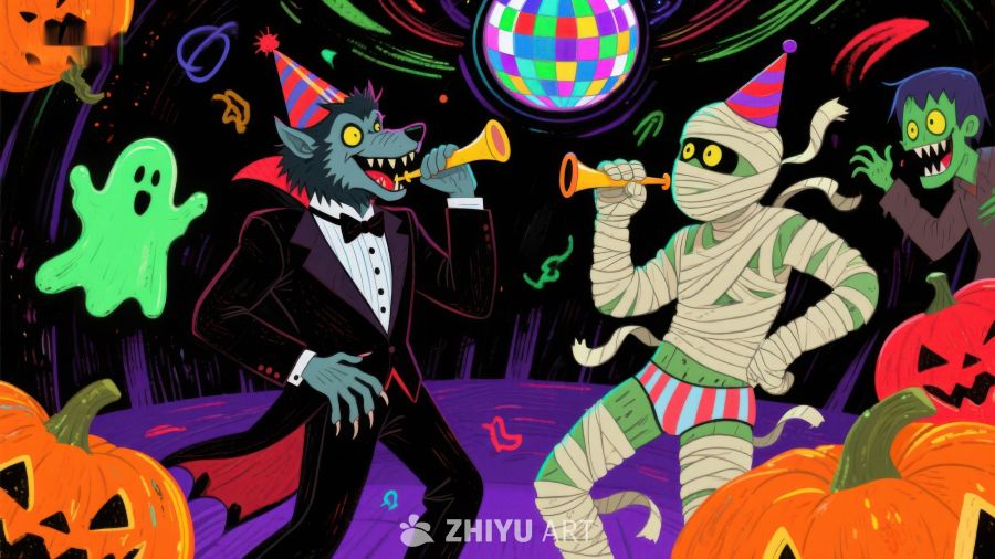 万圣节派对：怪物们的狂欢夜