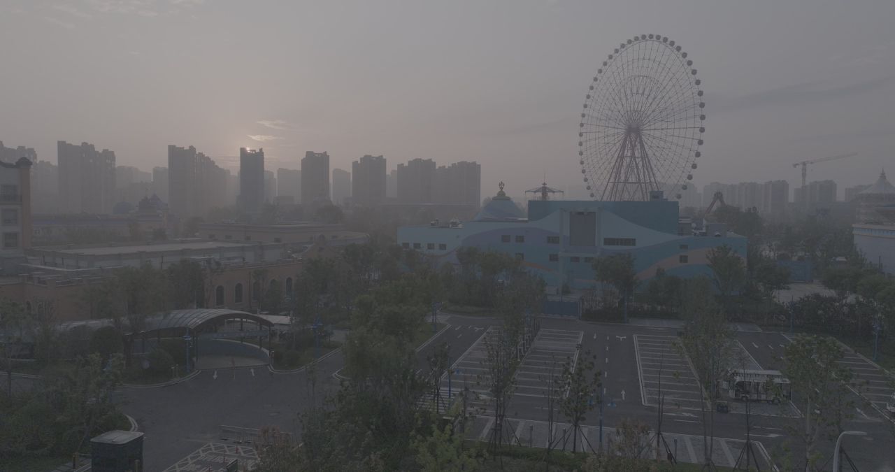 航拍郑州海昌海洋公园 13