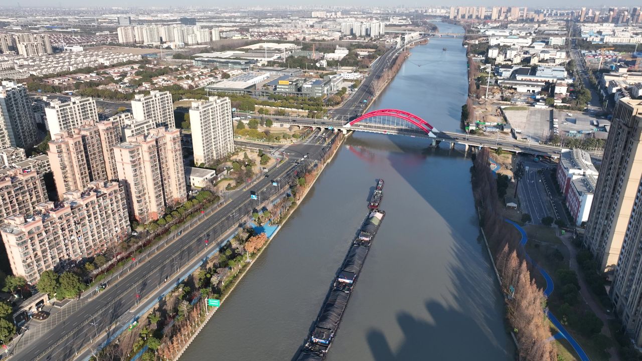 4K城市建筑风光大景 1