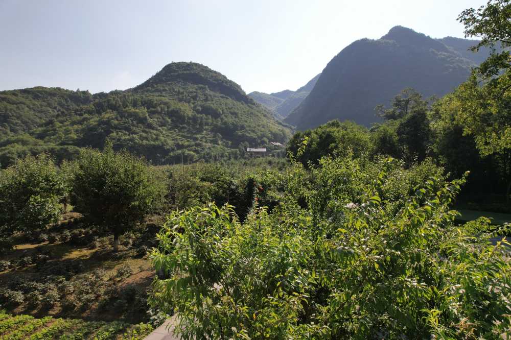 山峦