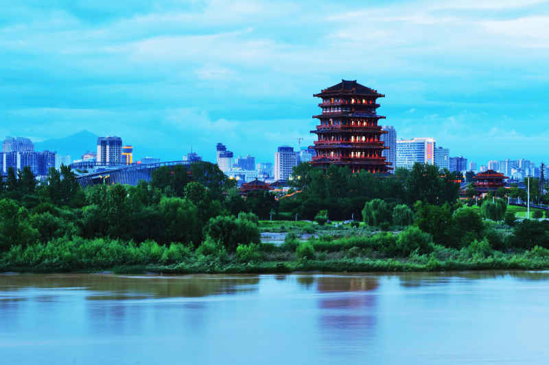 江边美景 5