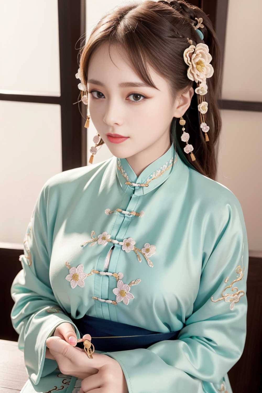 汉服美女