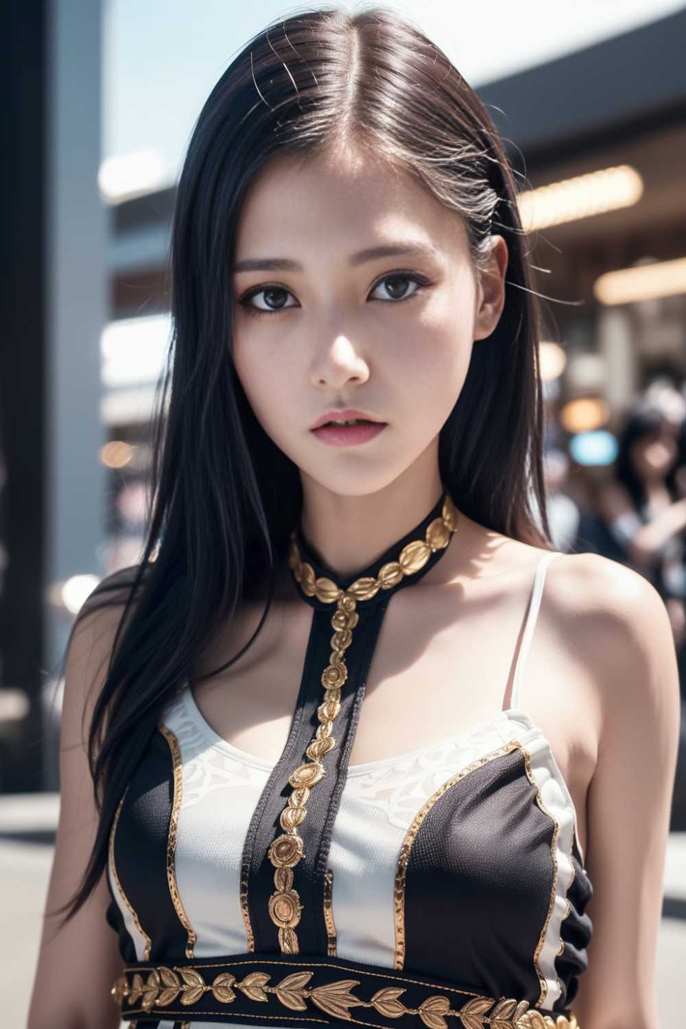 时尚美女