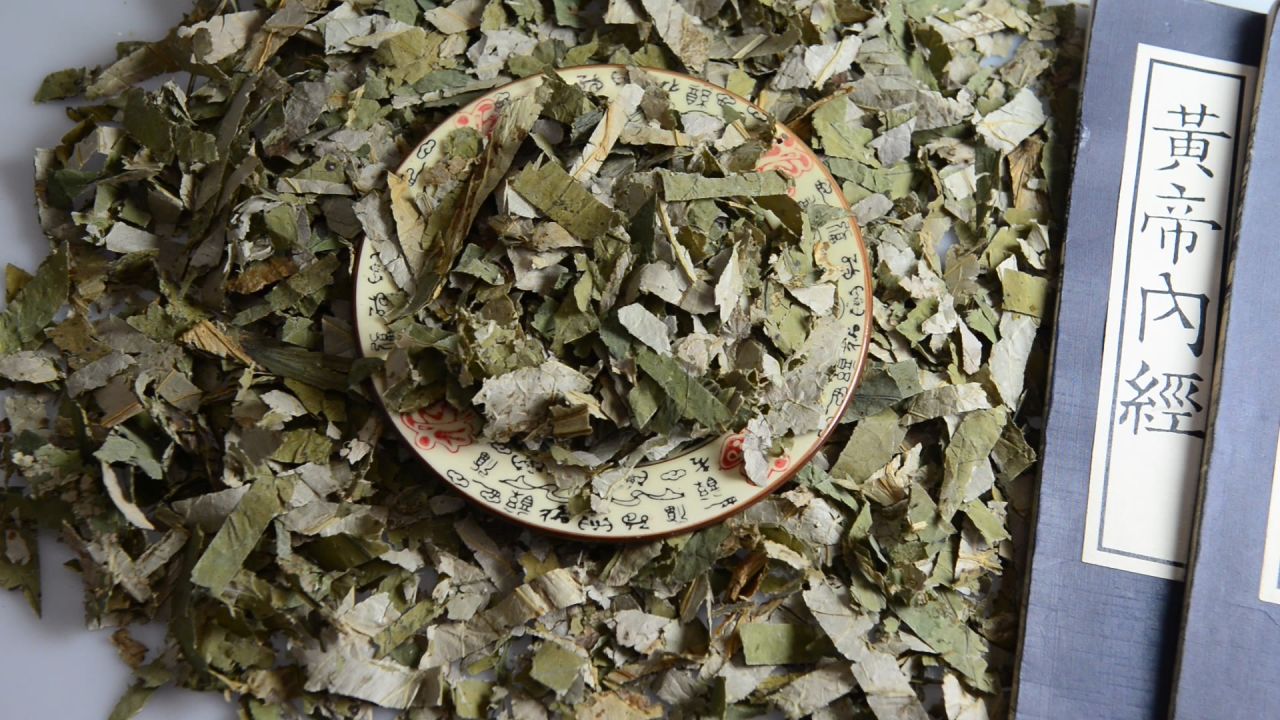 荷叶中药材 13