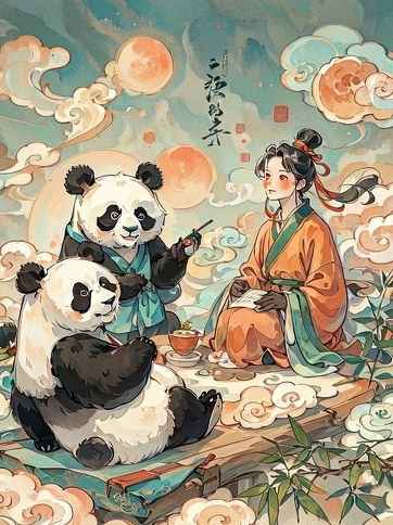 熊猫会友