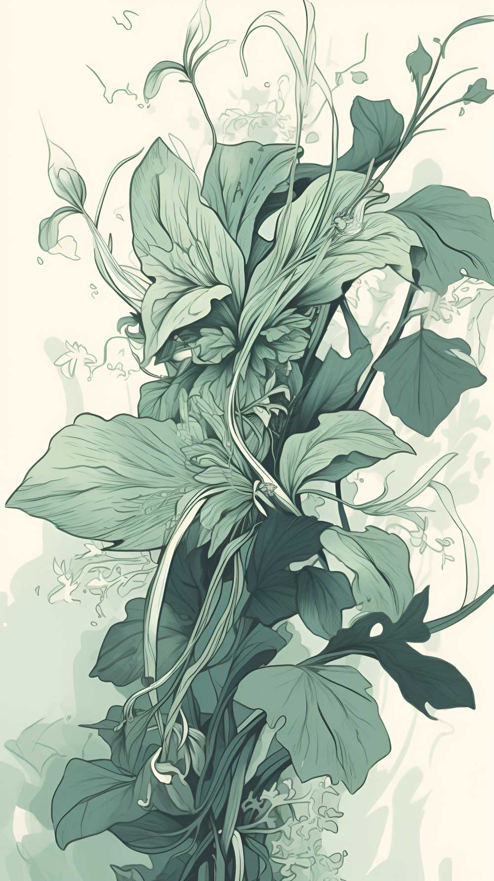 绿植物1