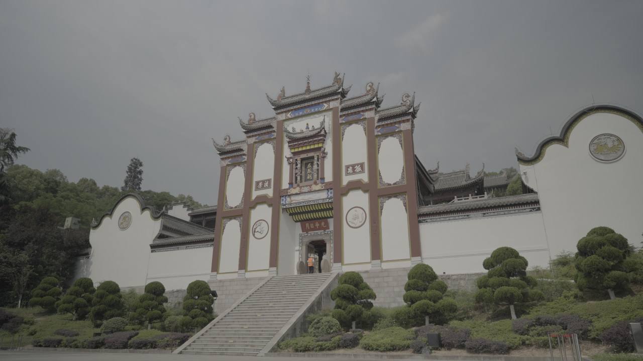 古韵园林与传统建筑