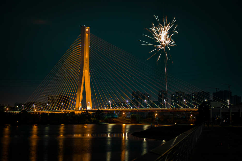 2023 城市烟花夜景