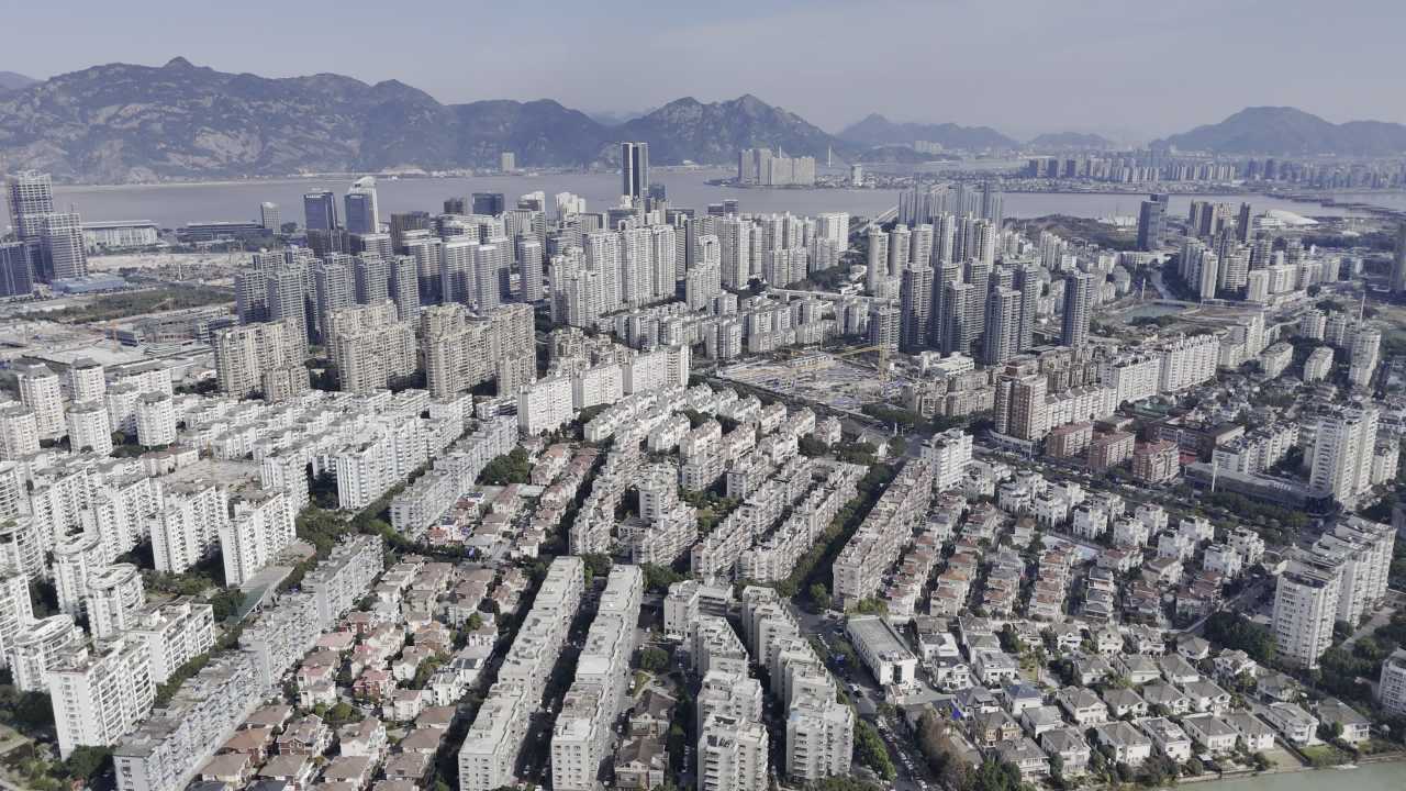 温州新城航拍素材 20