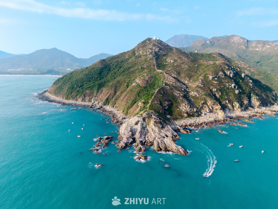 深圳大鹏半岛海岸线风光 34