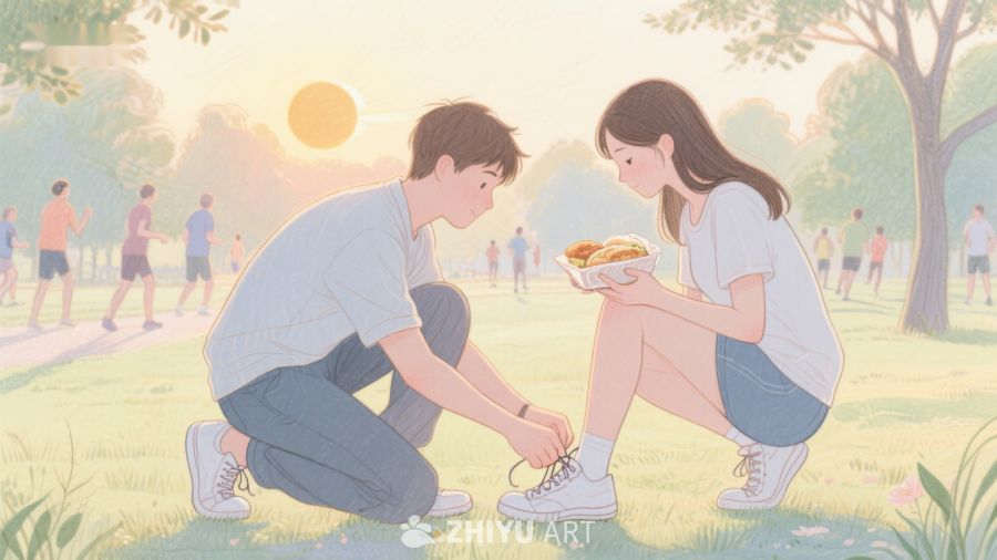 公园里温馨的一刻 185