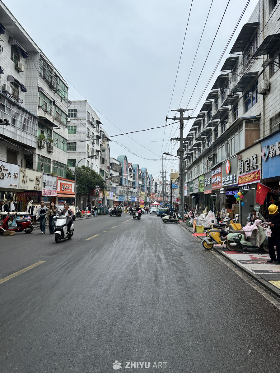 小县城的烟火气
