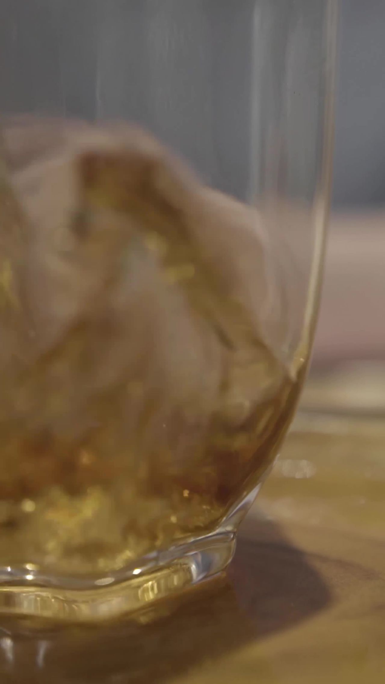 温暖的酒液