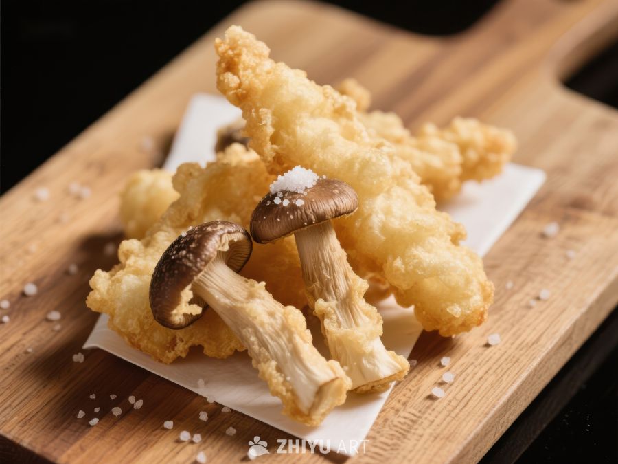 酥脆天妇罗蘑菇 244
