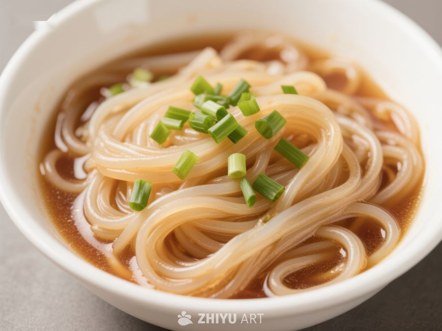 一碗热腾腾的粉丝汤 850