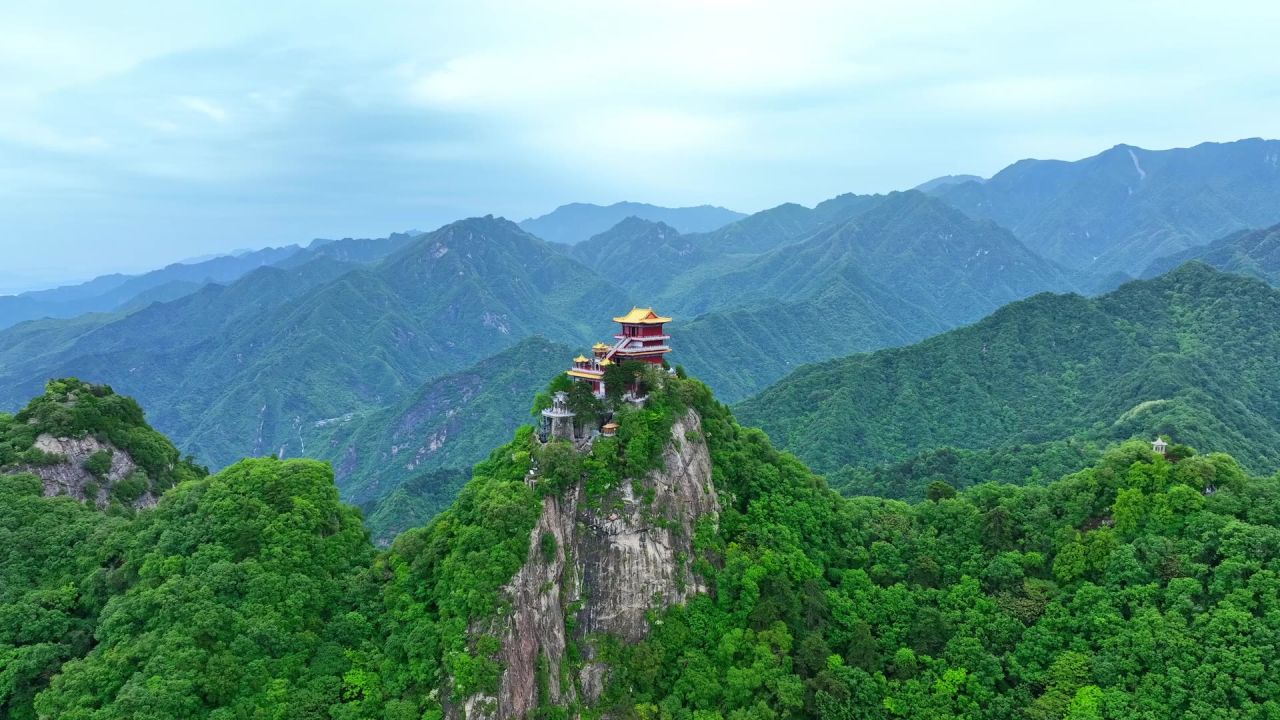 南五台金顶云海
