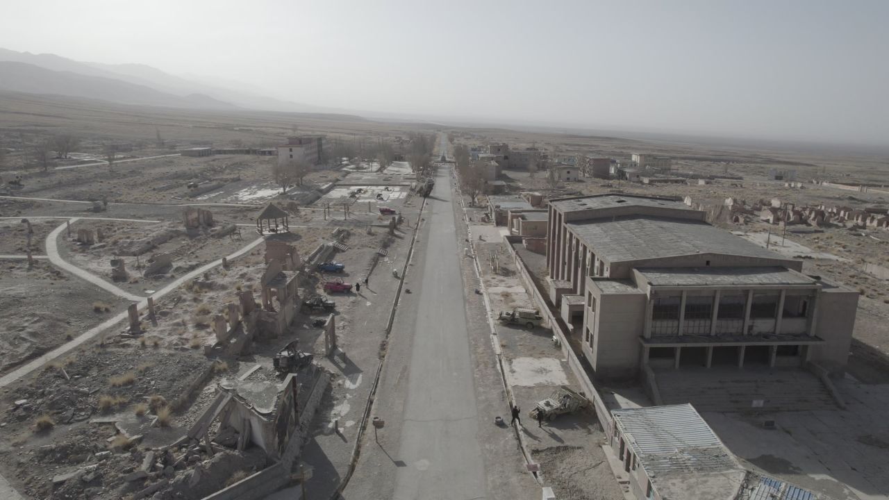 转井影视基地航拍 1