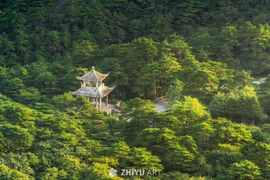 黄山的黄