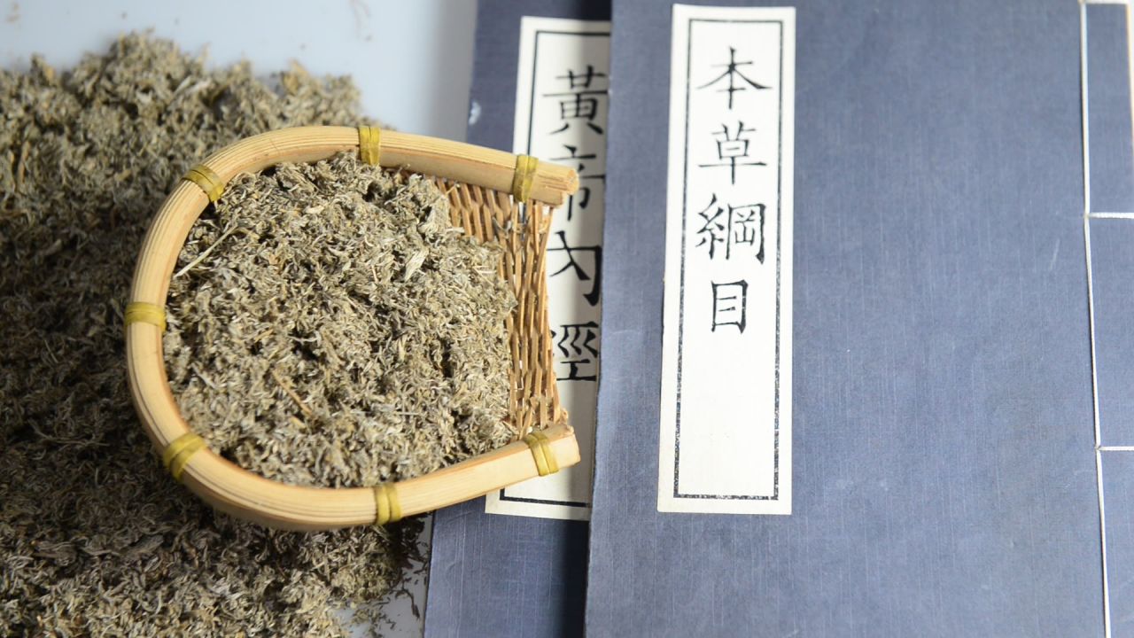 中药材茵陈 17
