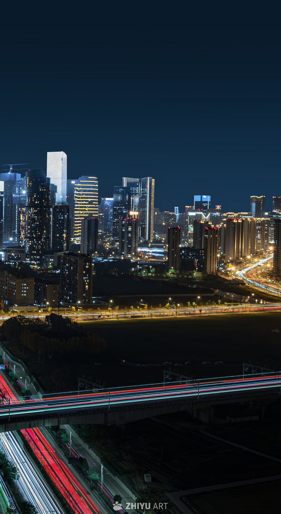 杭州钱江世纪城.