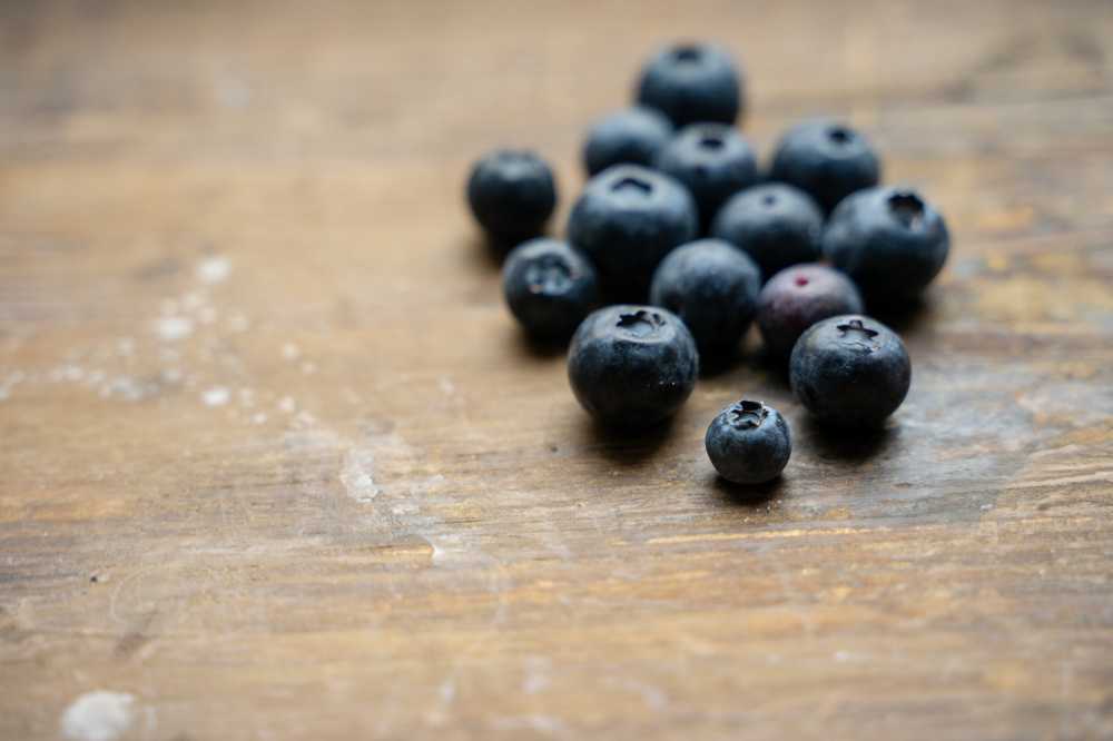 蓝莓水果浆果食品