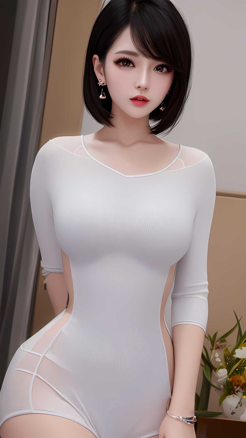 现代港风女神