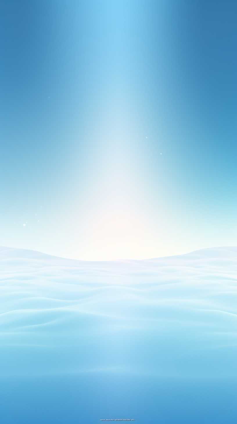 浅蓝色唯美背景