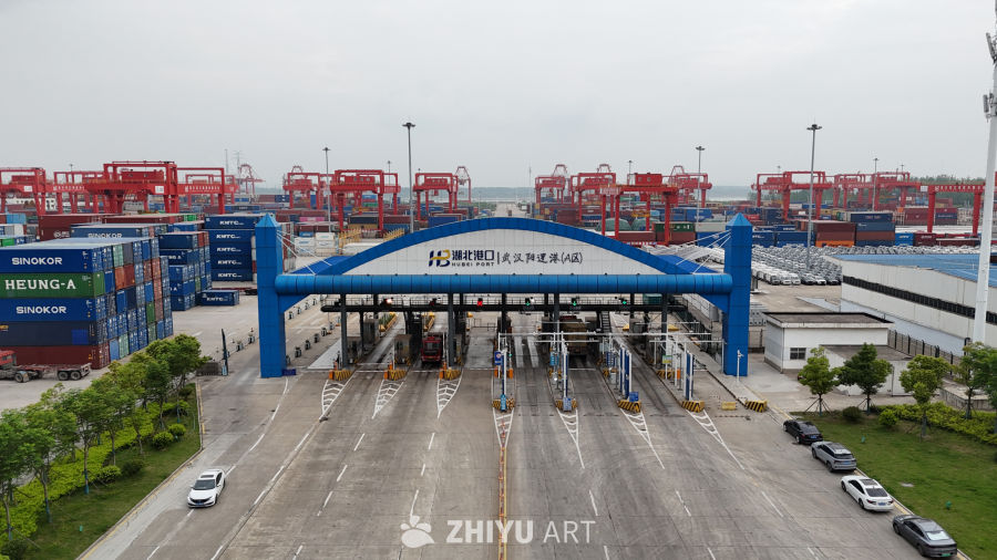 武汉阳逻港区 9