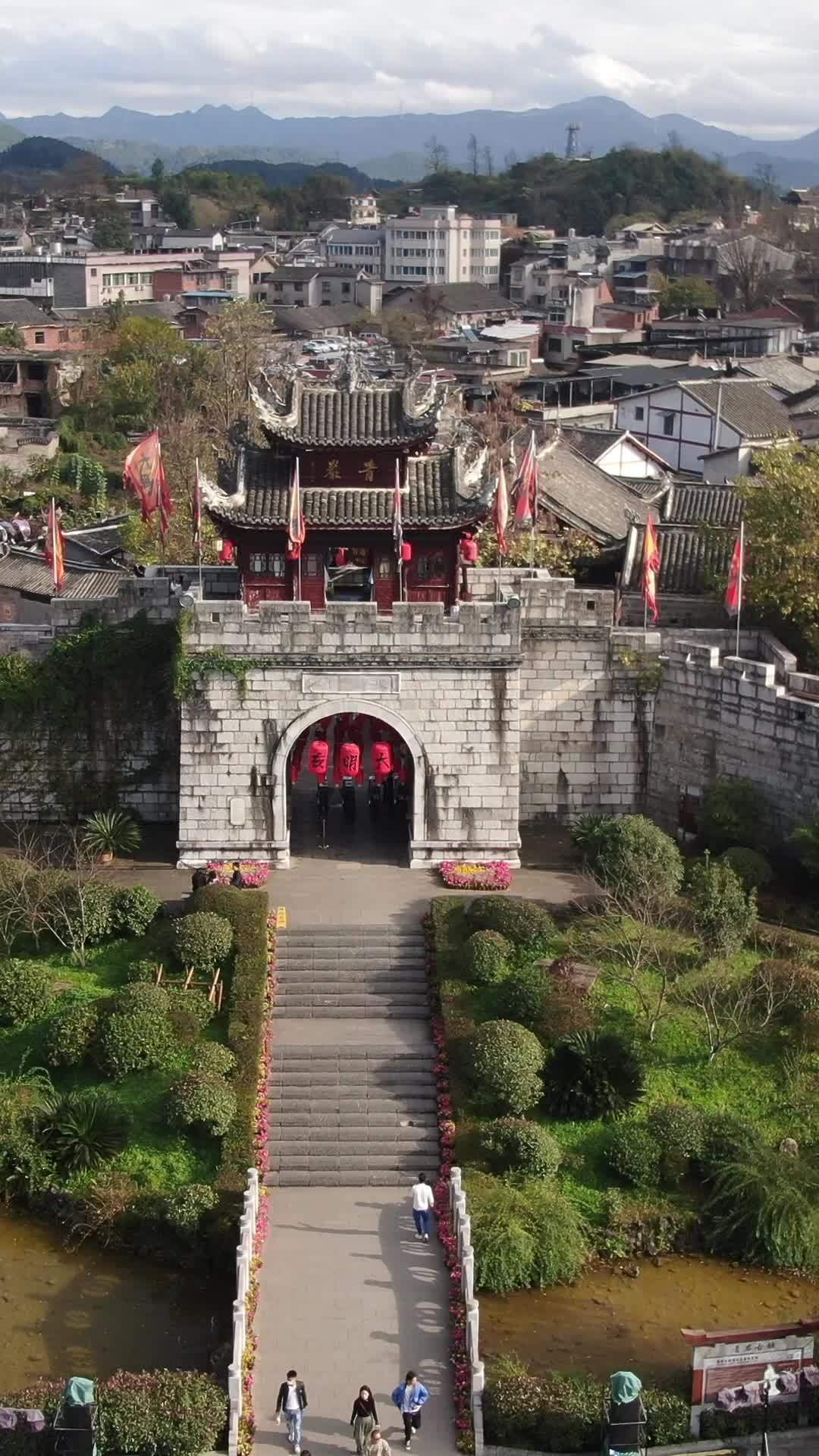 古韵之城门