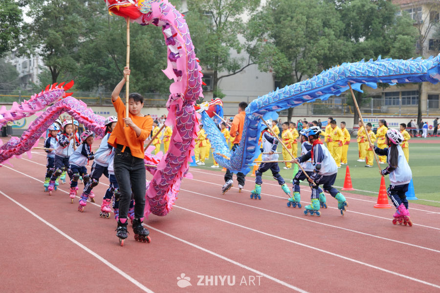 中小学生体育活动展示 59