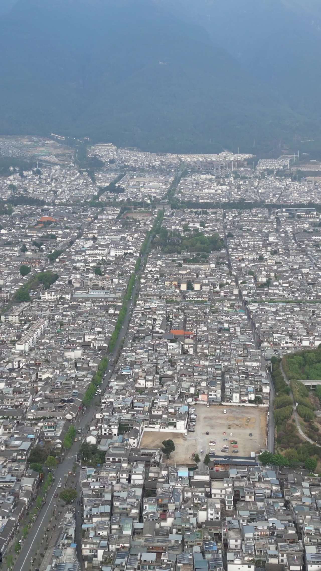山城全景俯瞰