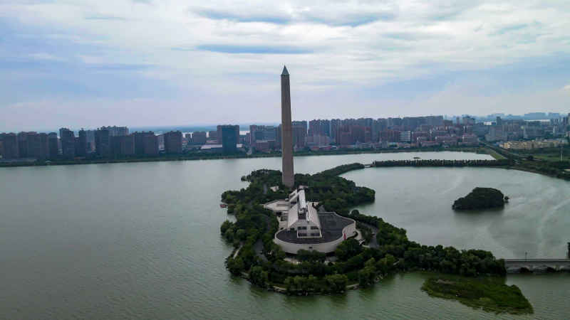 江西九江城市风光旅游景区航拍摄影图 80