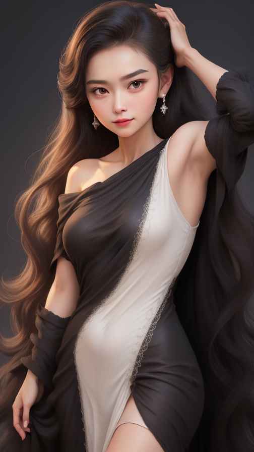 好身材的美女高清
