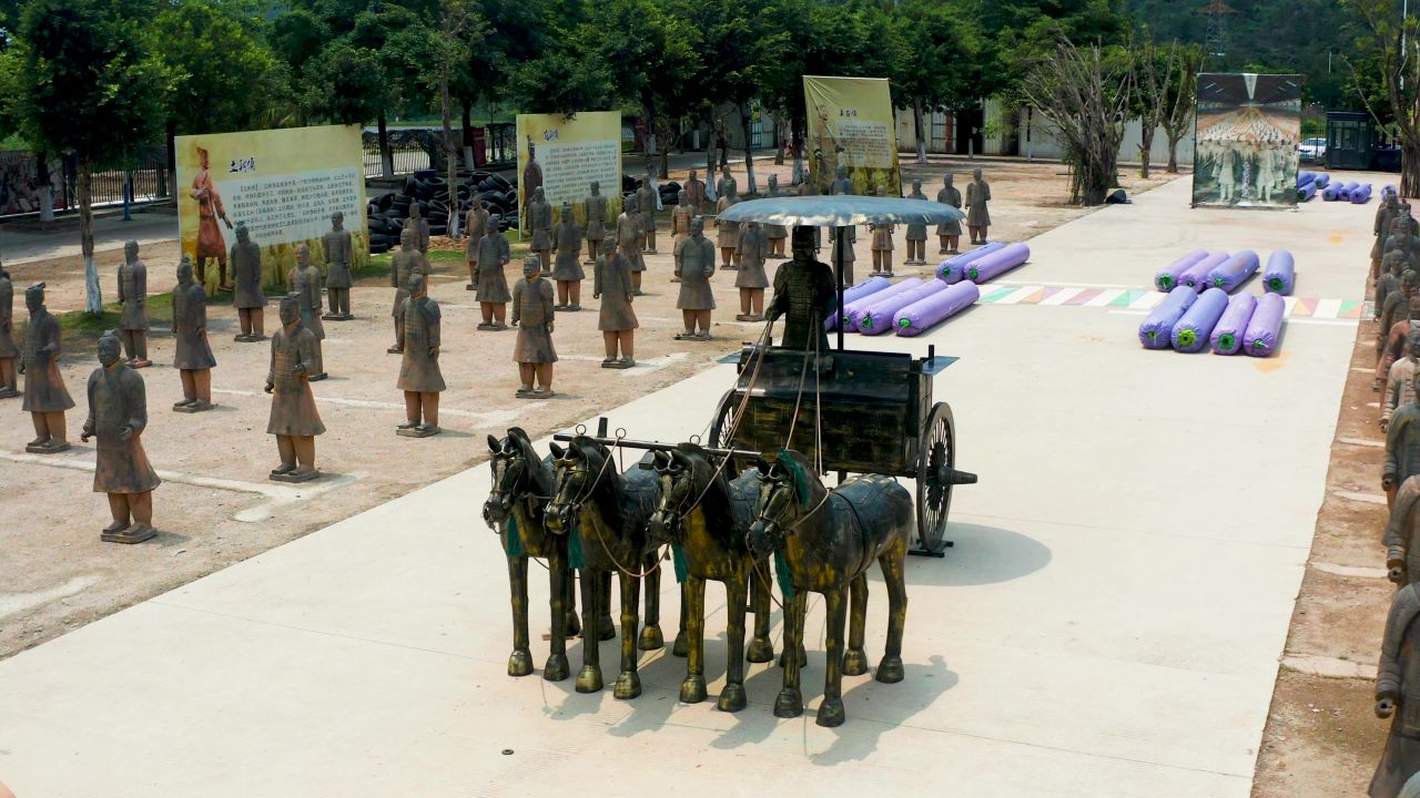 珠海风光及兵马俑航拍 三