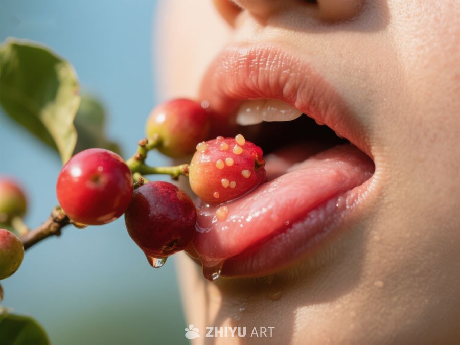 品尝新鲜果实的瞬间 364